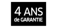 4 ans de garantie