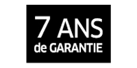 7 ans de garantie